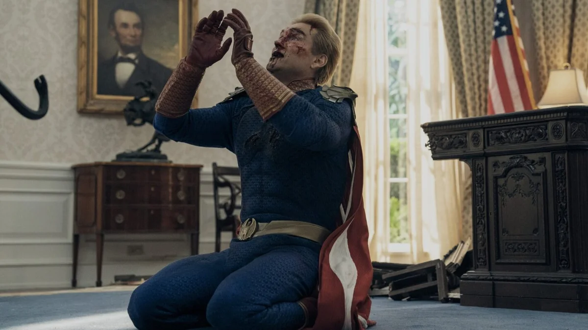Homelander Death Scene Parodies