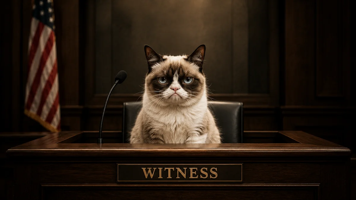 The Meme That Won a Real Lawsuit