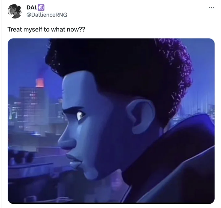 19 Inches Of Venom — Confused character reaction meme highlighting the unintended double meaning of the original tweet.