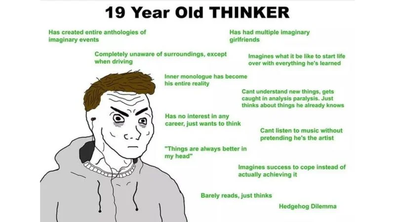 19 Year Old Thinker 25 Year Old Thinker