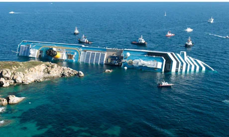2012 Costa Concordia Disaster