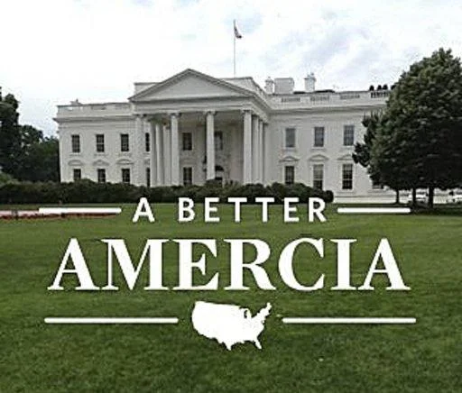 2012 United States Presidential Election — Mitt Romney A Better Amercia campaign graphic with misspelled America
