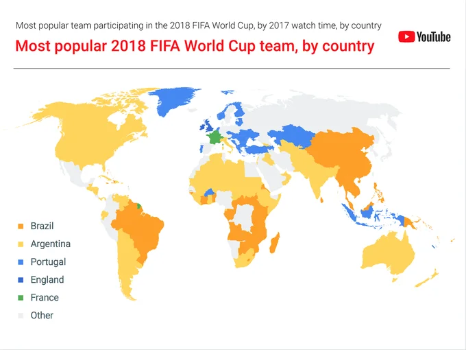 2018 Fifa World Cup Russia — Tweet showing Emmanuel Macron celebrating French victory at Luzhniki Stadium