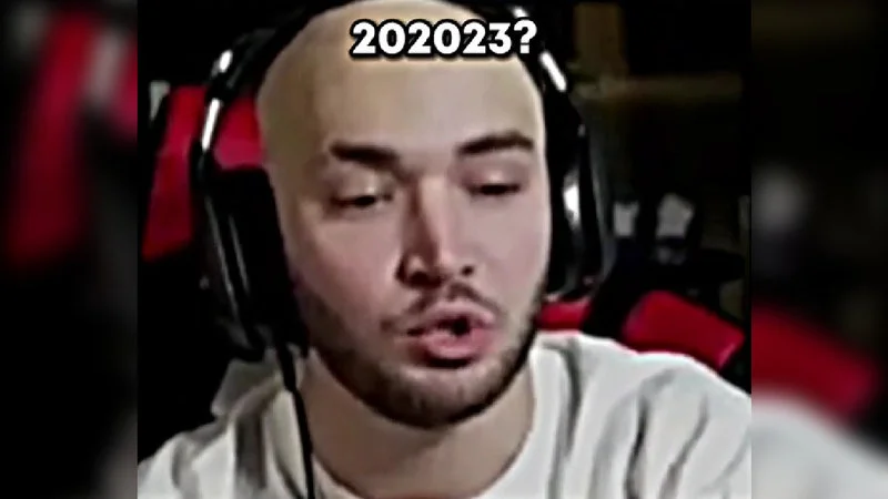Meme template featuring '202023?' text paired with a reaction image.