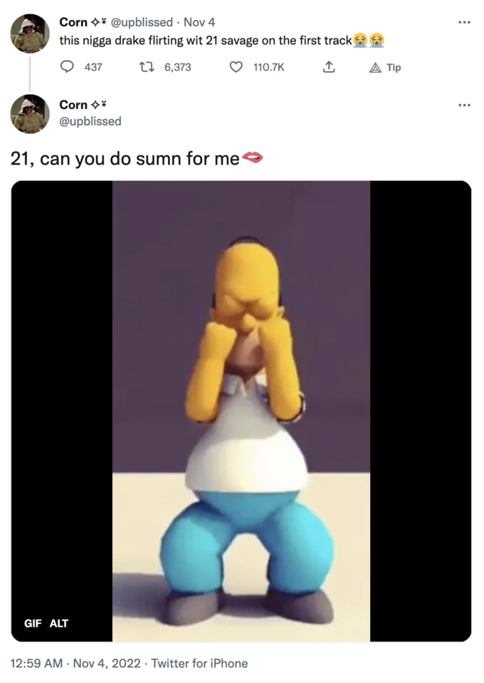 21 Can You Do Something For Me Do Your Thing 21 — Meme post with text '21, can you do sumn for me' paired with 3D rendered character in contemplative sitting