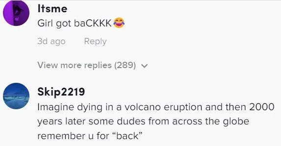 23 Year Old Pompeii Volcano Eruption Girl