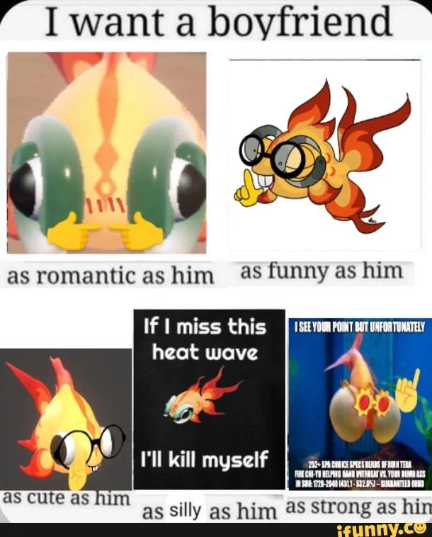 252 Spa Choice Specs Beads Of Ruin Tera Fire Chi Yu — Multi-panel meme showing Chi-Yu as boyfriend with copypasta defining its overwhelming dominance.