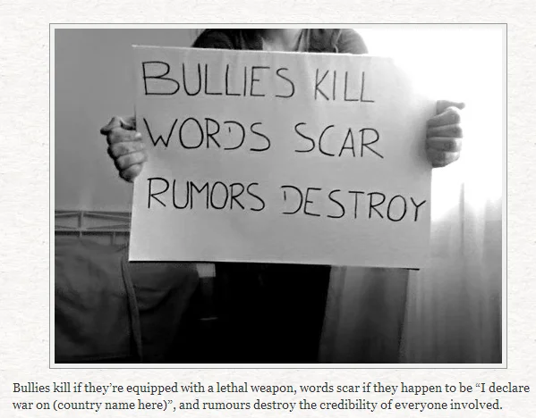 2Deep4U — Melodramatic tumblr-style post with sardonic reply