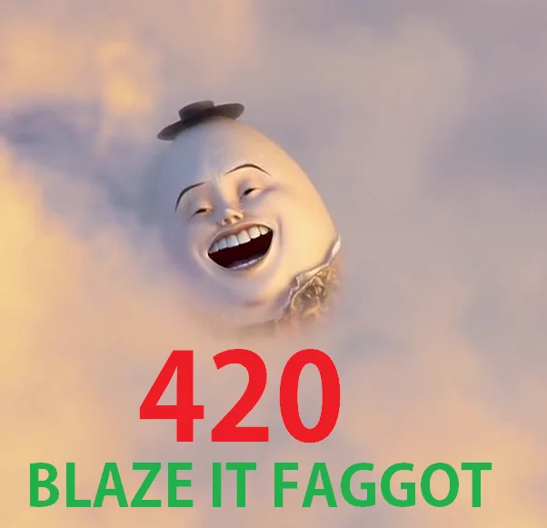 420 Blaze It — Animated character captioned with '420' and 'Blaze It' text using the ironic meme format.