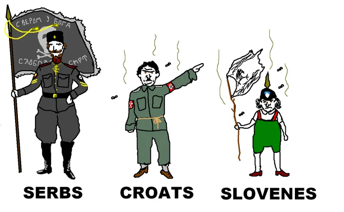 4Chan Flag Bearers — the original pic