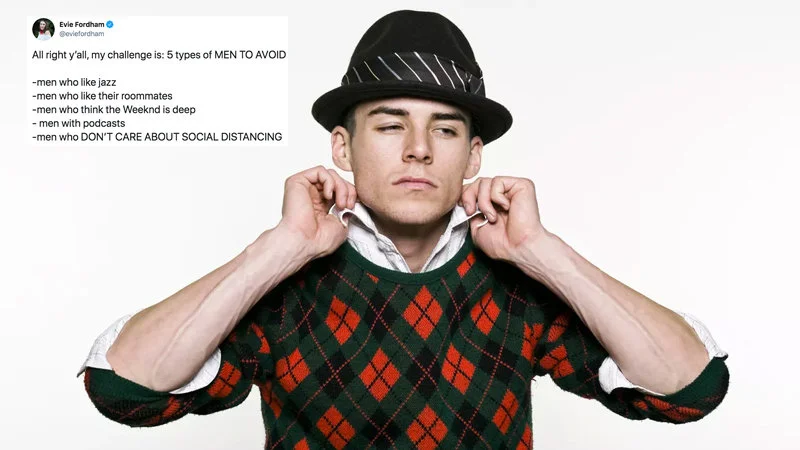 5 Types Of Men To Avoid Challenge