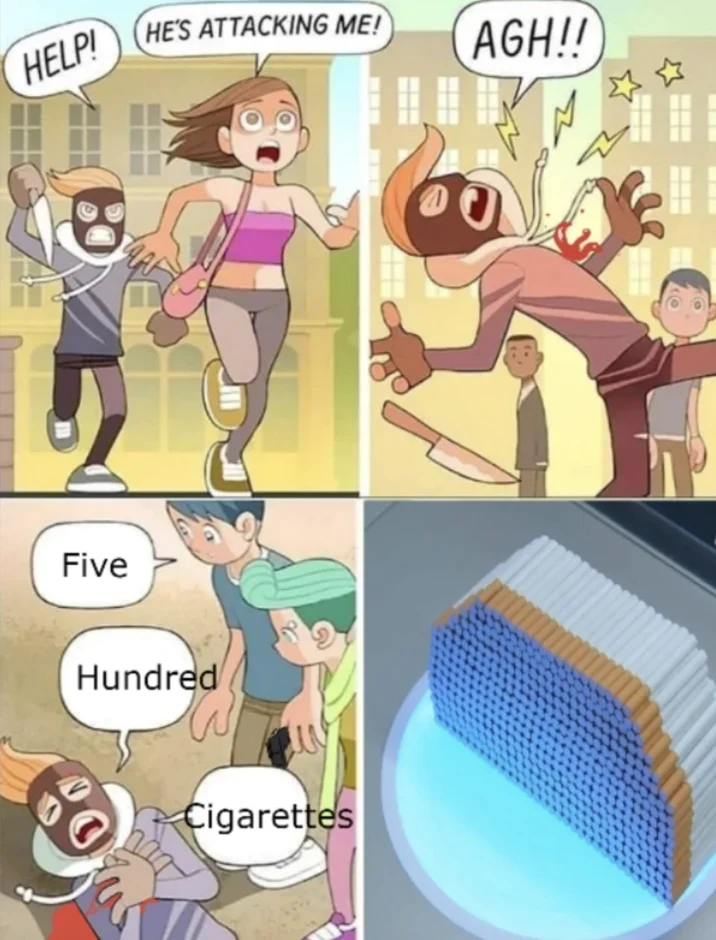 500 cigarettes meme origin 500 Cigarettes