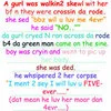 5Ever — An image with text on a pink background.