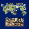 A Challenger Appears — The iconic character selection screen from the original Super Smash Bros. game, displaying fighter portraits arranged in a grid with