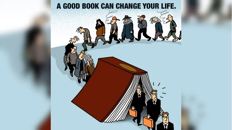 A Good Book Can Change Your Life