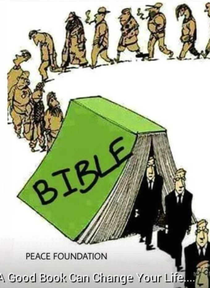 A Good Book Can Change Your Life — BIBLE PEACE FOUNDATION A Good Book Cani Change Your Life...