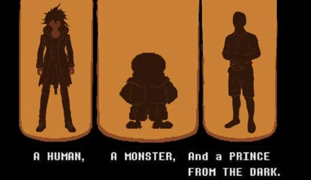 A Human A Monster And Three Heroes — A HUMAN, A MONSTER, And a PRINCE FROM THE DARK.