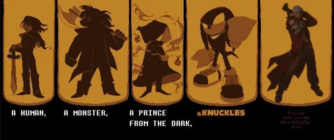 A Human A Monster And Three Heroes — SSBU smash pass confirmed.
