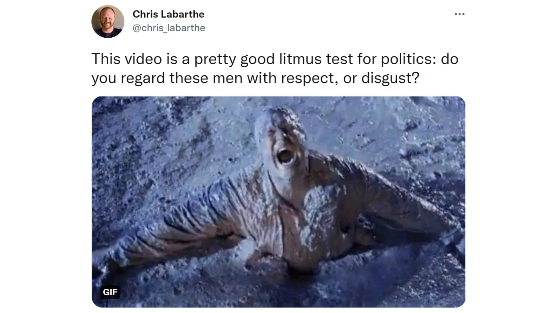 Breaking Down A Pretty Good Litmus Test For Politics