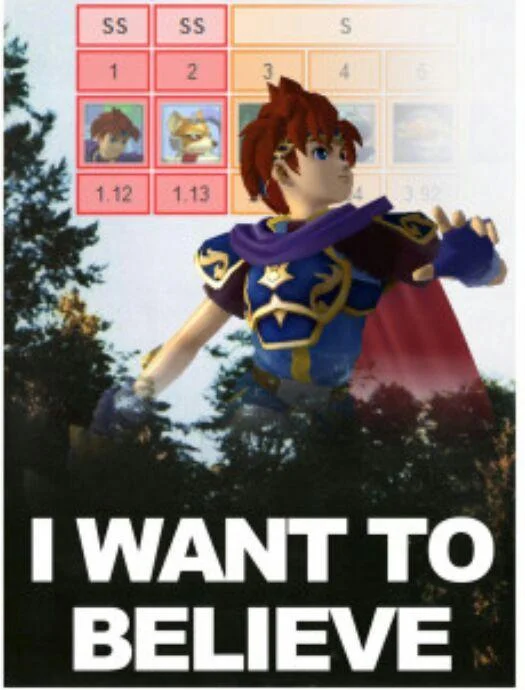 A Skilled Roy Can Beat Any Fox — 2. 1.12 1.13 I WANT TO BELIEVE