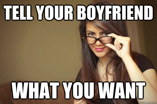 Actual Sexual Advice Girl