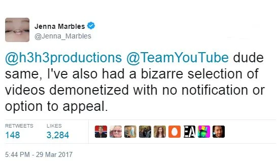 Adpocalypse Youtube Advertiser Boycott