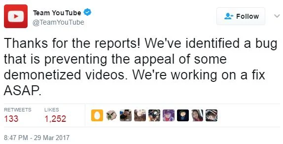 Adpocalypse Youtube Advertiser Boycott