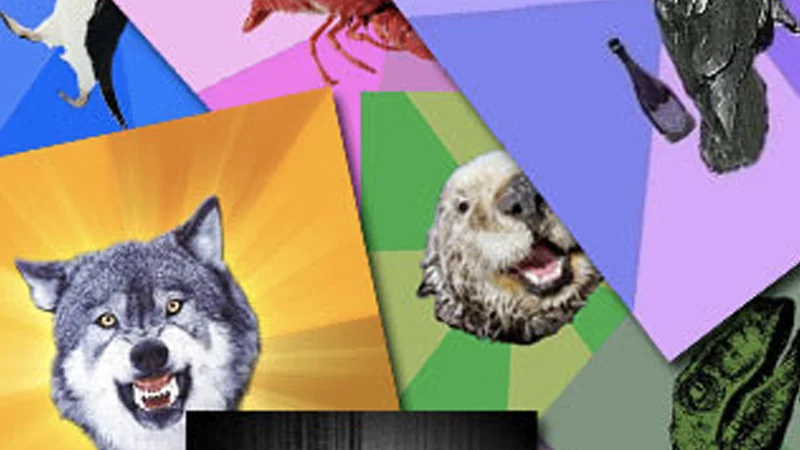 Advice Animals — Collection of meme characters displayed in grid format including animal and human characters from various meme formats.