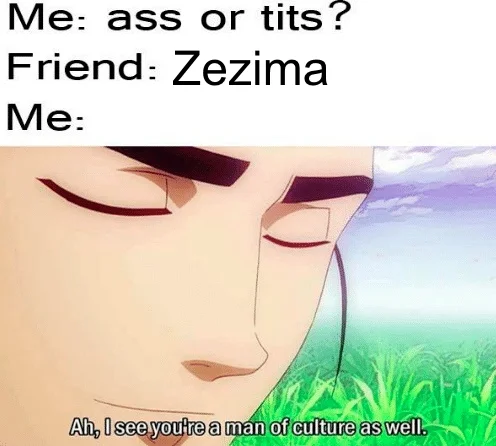 Ah I See Youre A Man Of Culture As Well — Low-res meme referencing RuneScape's Zezima with 'man of culture' anime reaction