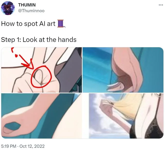 Ai Drawing Hands