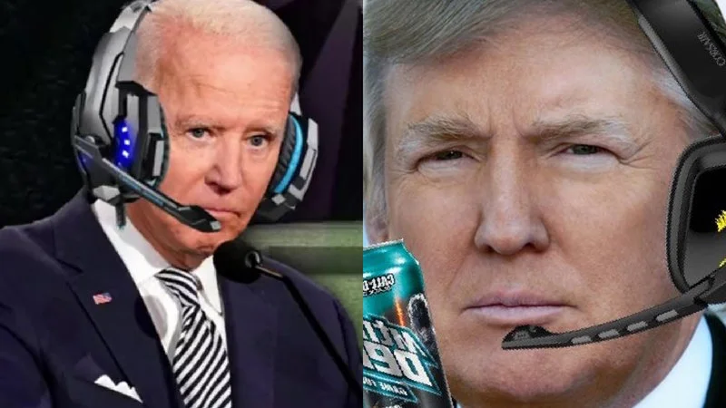 Ai Presidents Gaming Biden And Trump Gaming