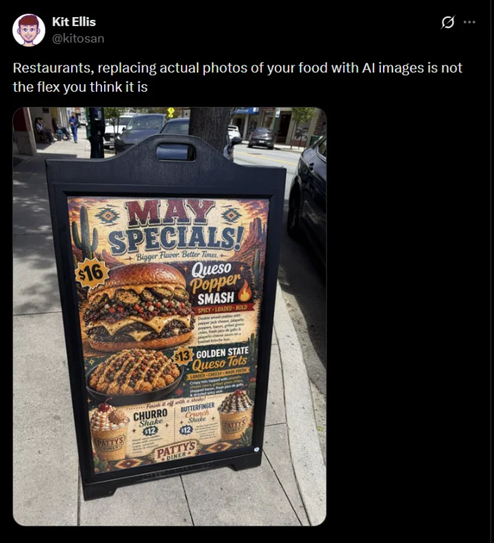 Ai Restaurant Food Images
