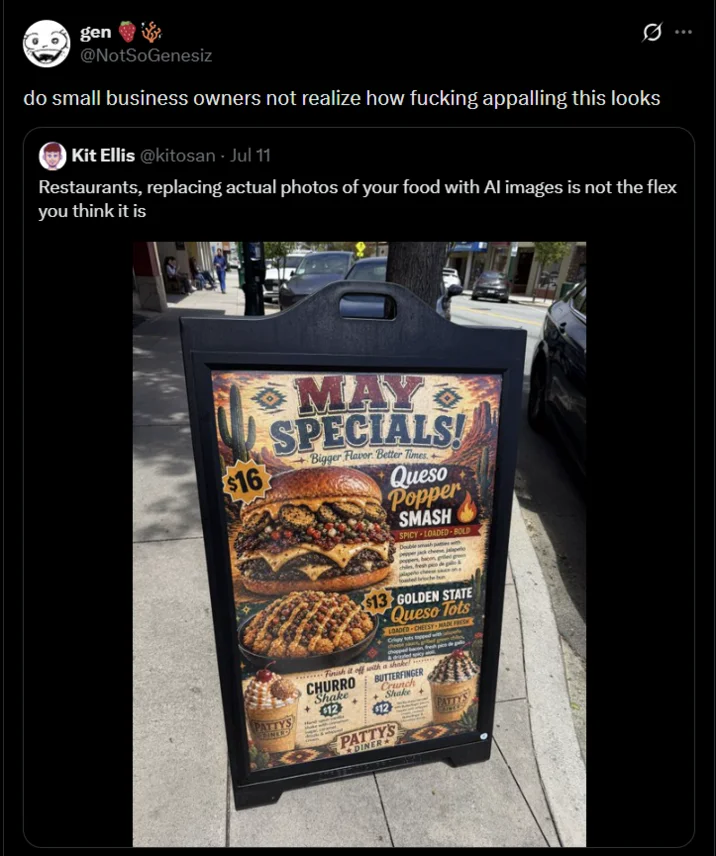 Ai Restaurant Food Images
