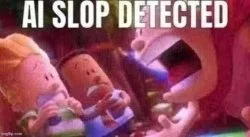 AI Slop — Blank or corrupted image file
