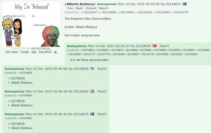 Alberto Barbosa — Image unavailable
