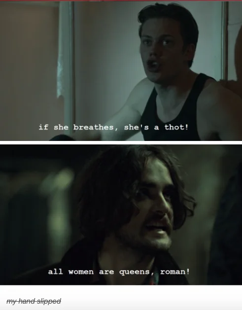 All Women Are Queens — Peaky Blinders meme edit with dialogue about women being queens
