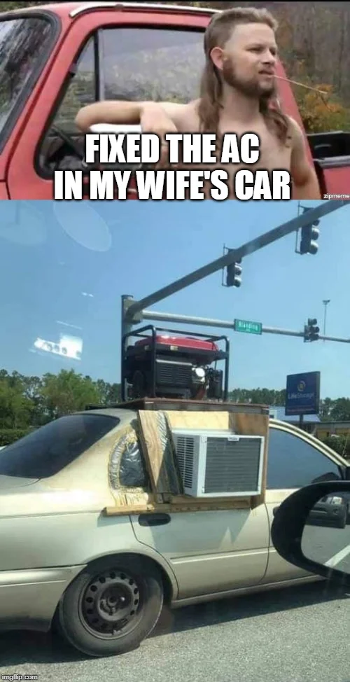 Almost Politically Correct Redneck meme