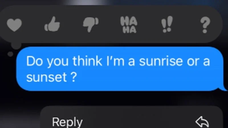 Am I A Sunrise Or Sunset Tiktok