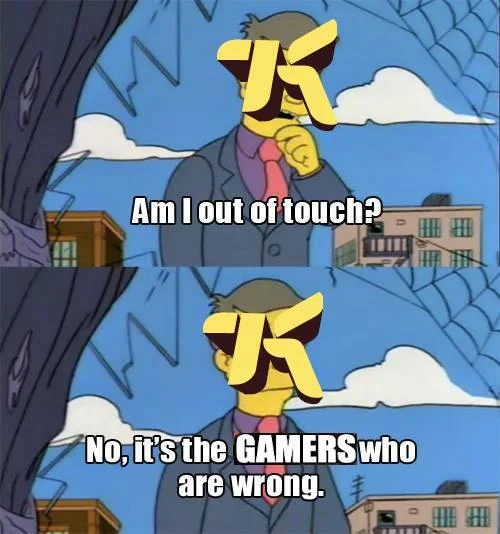 Am I Out Of Touch — Skinner meme with Reggie Fils-Aime face swap, cropped version