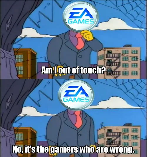 Am I So Out Of Touch — GAMES Amlout of touch? ZA GAMES uII Nö it's thegamers whoare wrong
