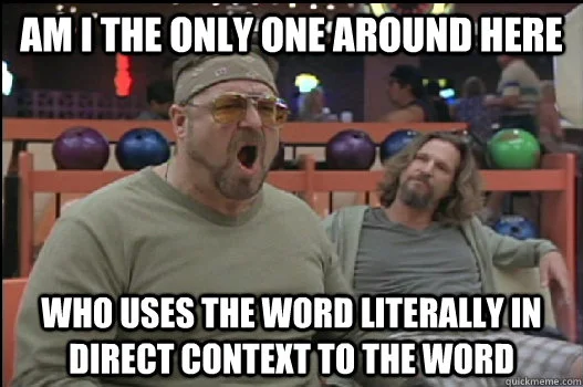 Am I The Only One Around Here