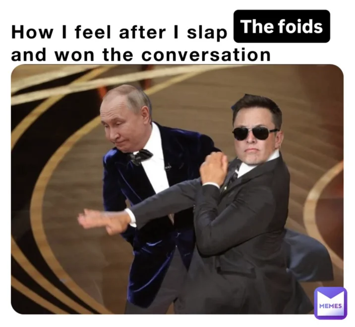 An Foid An Chud — A "recaption":https://knowyourmeme.com/memes/recaption meme "ironically":https://knowyourmeme.com/memes/ironic-memes using the internet