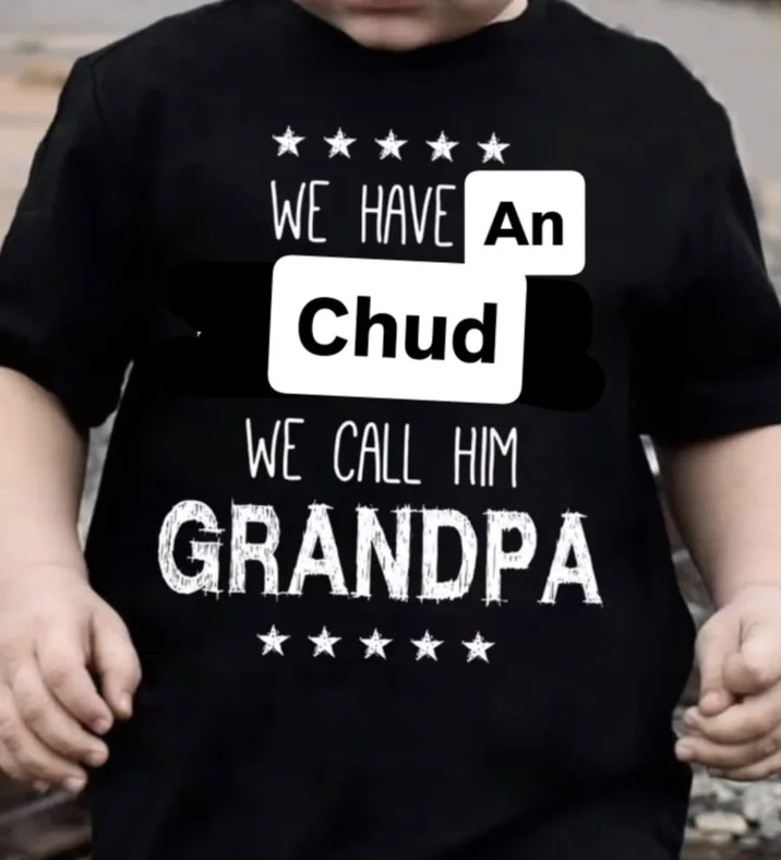 An Foid An Chud — A "recaption":https://knowyourmeme.com/memes/recaption meme "ironically":https://knowyourmeme.com/memes/ironic-memes using the internet