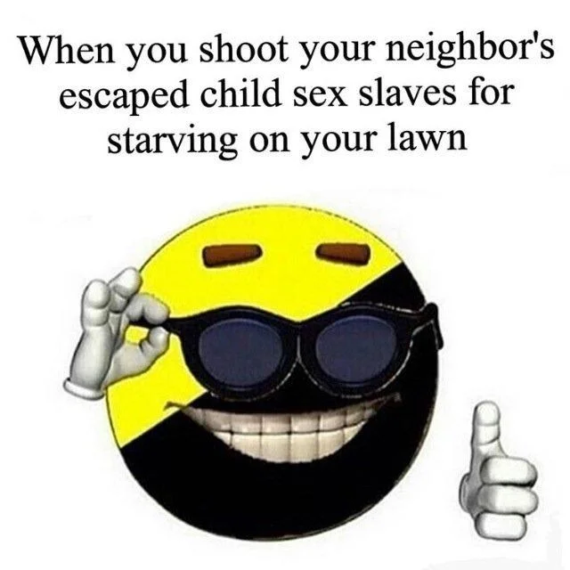 Picardía — Ancap ball Picardia meme with dark humor