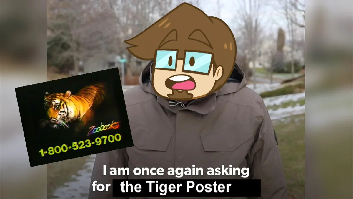 And The Tiger Poster