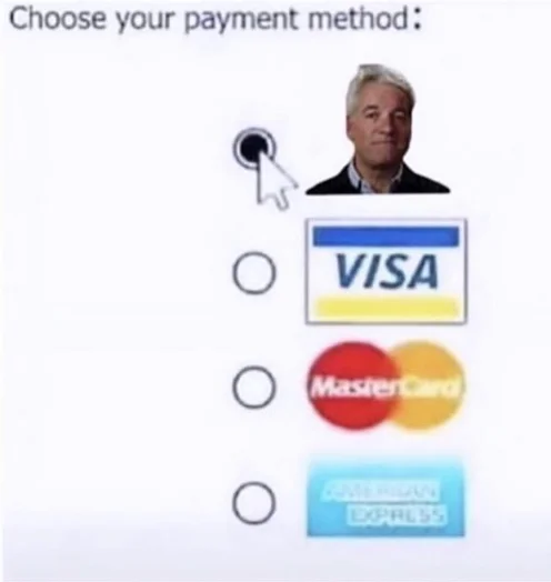 Andy King Fyre Festival Blowjob — Best Dramatic Hydration Performance nominees meme featuring Andy King