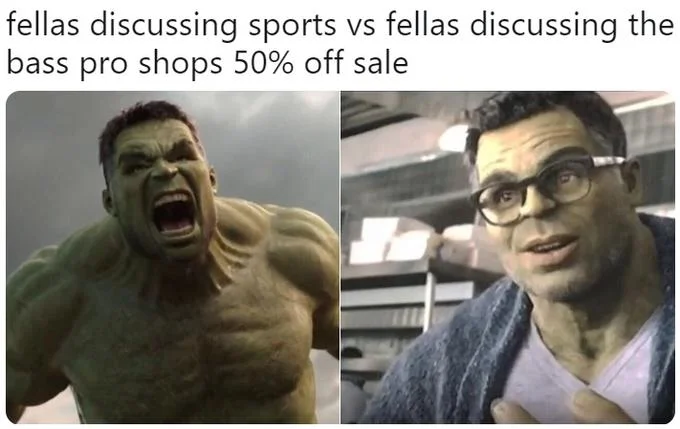 Angry Hulk Vs Civil Hulk — Meme showing angry roaring Hulk paired with calm intellectual Hulk wearing glasses.