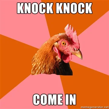 Anti Joke Chicken