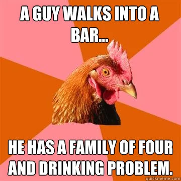 Anti Joke Chicken