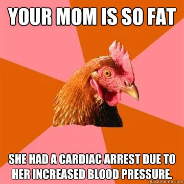 Anti Joke Chicken